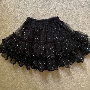 tulle skirt like new  size 12